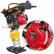 Gasoline Compactor Vibrating Tamping Rammer Machine